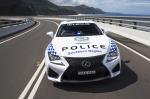 Lexus RC F NSW Police Coupe 2016 года (AU)